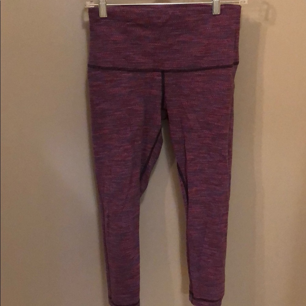 Lululemon crop legging